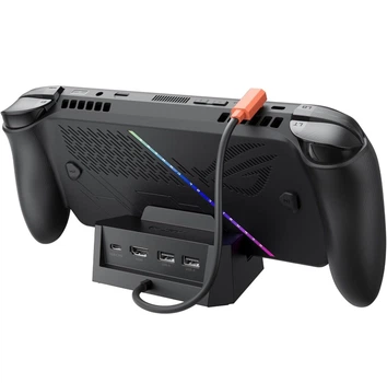Док-станция JSAUX для Steam Deck/ROG Ally/Legion Go Dock, 4-в-1, HDMI 4K@60Hz, 2USB-A и 100 Вт USB-C (HB0503)