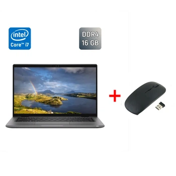 Ультрабук Dell Latitude 7430 / 14" (1920x1080) IPS / Intel Core i7-1265U (10 (12) ядер по 3.6 - 4.8 GHz) / 16 GB DDR4 / 512 GB SSD / Intel Iris Xe Graphics / WebCam / USB Type-C / Windows 11 б/у + Подарок Беспроводная мышь / USB