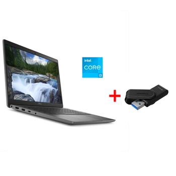 Ноутбук Б-клас Dell Latitude 3440 / 14" (1920x1080) IPS / Intel Core i3-1315U (6 (8) ядер по 1.2 - 4.5 GHz) / 8 GB DDR4 / 256 GB SSD / Intel UHD Graphics / WebCam / Win 11 Pro б/в + Подарунок Флеш-накопичувач Kingston DataTraveler Exodia S 64GB