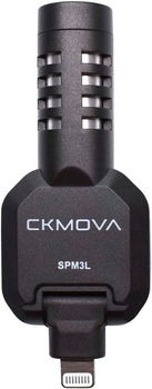 Bezprzewodowy mikrofono CKMOVA SPM3L Black (SUP_em4197)