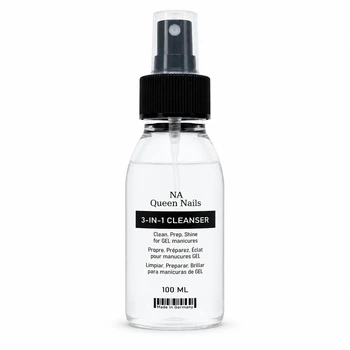 Средство для снятия липкого слоя с ногтей Nail Cleanser 100 мл (клинсер)