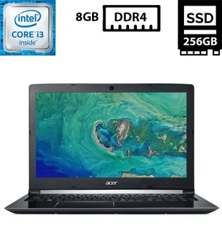 Ноутбук Acer Aspire A515-51 15.6" TN 1920x1080 Core i3-6006U 2.00GHz 8GB DDR4 SSD 256GB HD Graphics 520 Камера (ACA51551R8S256A) Б/У