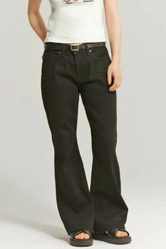 Джинсы карго Uniqlo W27 Черный (150091)