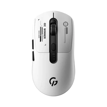 Мышь беспроводная GamePro Genesis Winner, 400-8000DPI, 2.4G/BT/Type-C, 800mAh, 100h (GM079W)