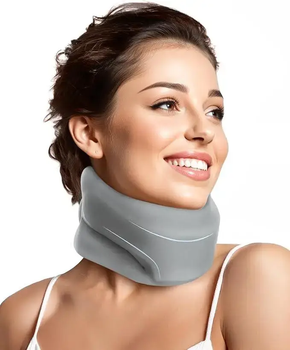 Шийний ортез Betovin Neck Brace L Сірий