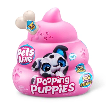 Интерактивный игровой набор Pets Alive Озорные щенки 9542
