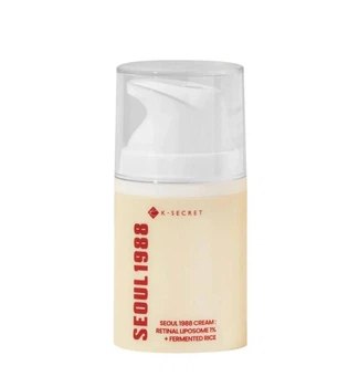 K-SECRET - SEOUL 1988 Cream Retinal Liposome 1% + Fermented Rice - Антивозрастной крем для лица с ретиналем - 50ml