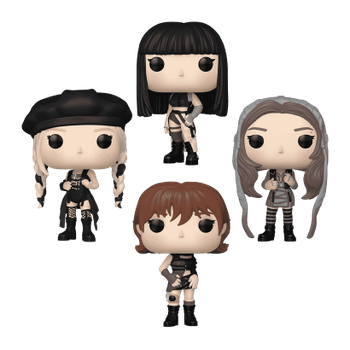 Пак Фигурок FUNKO POP! Blackpink Pink Venom Hot Topic Exclusive 104mm 76943