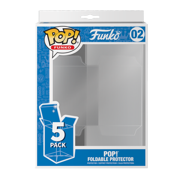 Протекторы FUNKO POP! Foldable Protector 5 Протекторов 78512