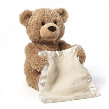 Інтерактивна дитяча іграшка Ведмедик Peekaboo Brown Bear