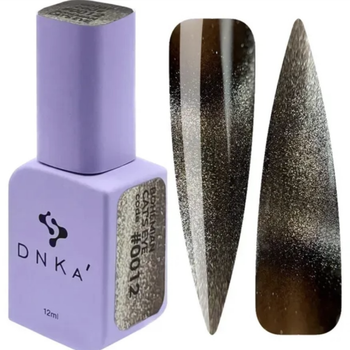 Гель-лак DNKa Bohemian Cat`s Eye №12 12 мл