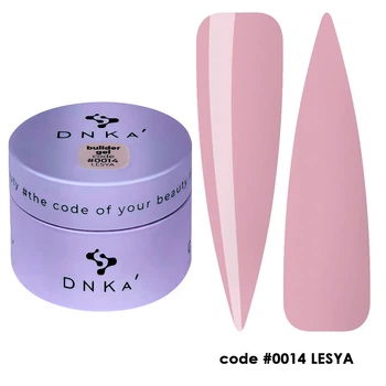 Гель моделирующий DNKa №0014 Lesya 30 мл