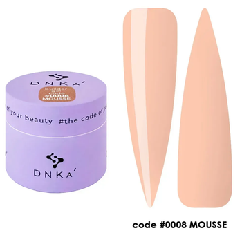 Гель моделирующий DNKa Builder Gel Mousse №0008 15 мл