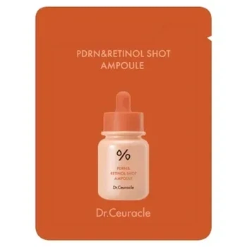 Антивікова сироватка з полінуклеотидами Dr.Ceuracle PDRN & Retinol Shot Ampoule, 2 мл