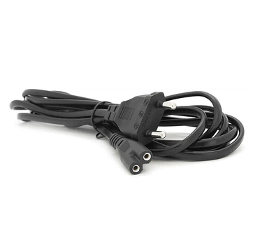 Кабель питания Voltronic 2PIN Powercord IEC-C7 CEE 7/16 Black 3m