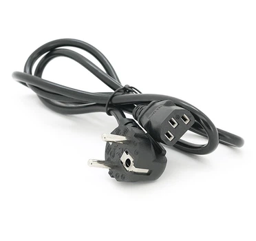 Кабель питания Voltronic PC47 Powercord C13 CEE7/7 Black 3m