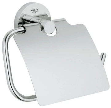 Тримач туалетного паперу GROHE ESSENTIALS, хром, кругла