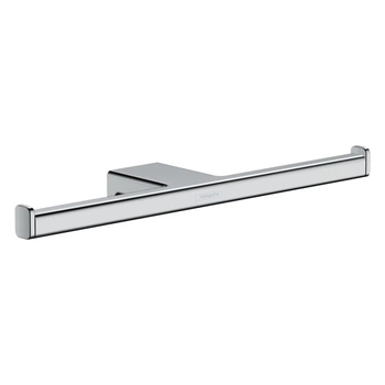 Тримач туалетного паперу HANSGROHE ADDSTORIS, хром, прямокутна