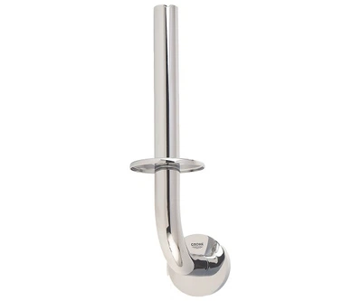 Тримач туалетного паперу GROHE ESSENTIALS, хром, кругла