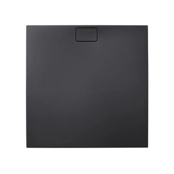 Душовий піддон DURAVIT STONETTO 720169680000000, квадратна, штучний камінь