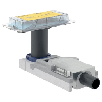 Душовий трап GEBERIT CLEAN LINE20 154.152.00.1, сірий/матовий, поліпропілен