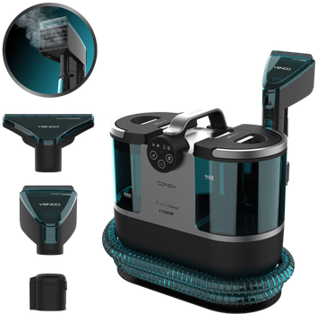 Мийний пилосос Cecotec Conga 7000 Carpet&Spot Clean Steam XXL (A01_EU01_100075)