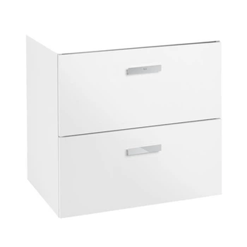 Тумба для ванної ROCA VICTORIA BASIC A856575806, білий/глянсовий, підвісний, 58.5 см