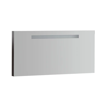 Дзеркало для ванної LAUFEN ALESSI ONE з підсвіткою, настінний, прямокутна, 120x40 см