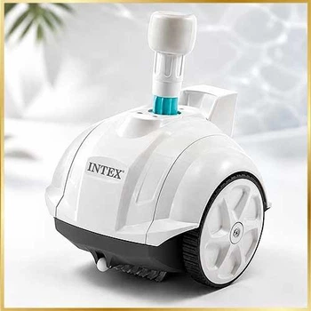 Робот-пилосос для басейну Intex 28007 ZX50 автоматичний очисник дна для каркасних басейнів від фільтр насоса
