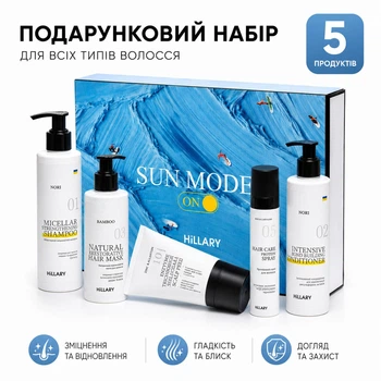Комплекс для всех типов волос Hillary Perfect Care Hair Nori M-11-936