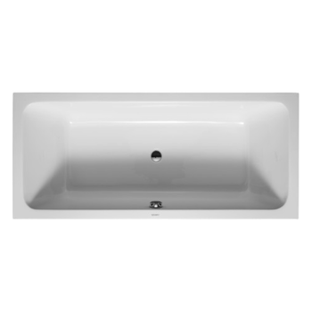 Акрилова ванна DURAVIT D-CODE, пристінний, прямокутна