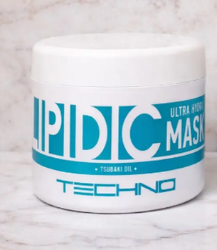 Интенсивная увлажняющая липидная маска для волос unic ultra hydra lipidic mask