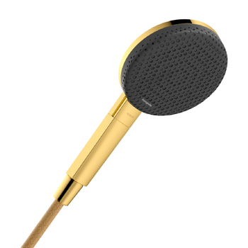 Лійка для душу HANSGROHE RAINDANCE ALIVE 24500990, золото, кругла