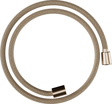 Шланг для душу HANSGROHE DESIGNFLEX 28220140, бронза, пластик, 125 см
