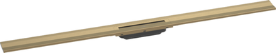 Душовий трап HANSGROHE RAIN DRAIN FLEX 56054140, бронза, метал, пластик