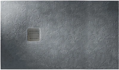 Душовий піддон ROCA TERRAN AP1014B032001200, графітовий хром, прямокутна