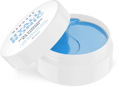 Зволожуючі гідрогелеві патчі під очі MERMADE 4D Hyaluronic Acid & Аnti-thirst technology 60 шт