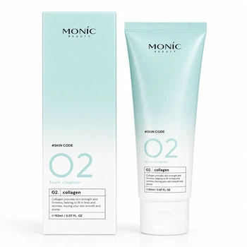 Пінка для вмивання Monic Beauty #Skin Code 02 Collagen, 150 мл ( 5061010280023)