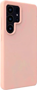 Etui plecki Evelatus Premium Magnetic Soft Touch Silicone Case do Samsung Galaxy S25 Ultra Pink Sand (EVESAMS25UPMSCPS)