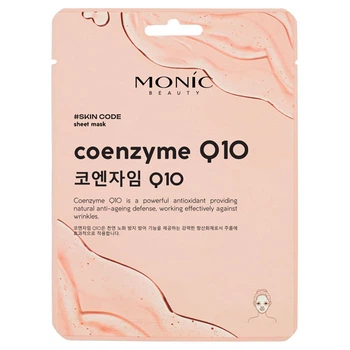 Тканевая маска Monic Beauty #Skin Code с коэнзимом Q10, 25 мл ( 5061010280160 )