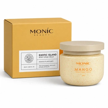 Крем-скраб для тела Monic Beauty Exotic Island с ароматом манго, 250 г ( 5061010286858 )