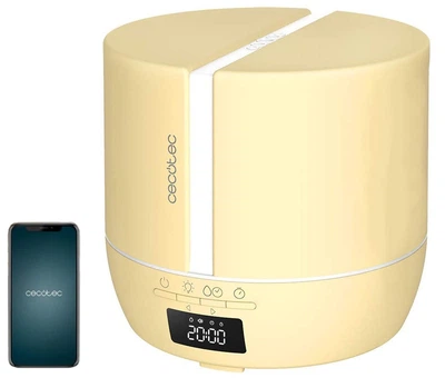 Nawilżacz powietrza Cecotec PureAroma 550 Connected SunLight Żółty (5643)