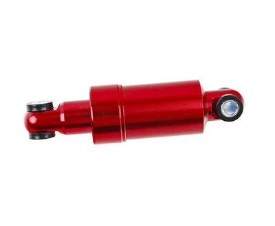 Амортизатор металлический для Kugoo M4/M4 Pro, задний, регулируемая подвеска, красный