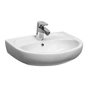 Умивальник KOLO SOLO 71163-00U, білий/глянсовий, підвісний, 60 см