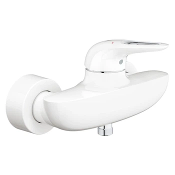 Змішувач для душу GROHE EUROSTYLE 33590LS3, білий, настінний