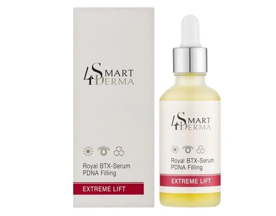 Лифтинг-сыворотка с ботокс-эффектом Smart4Derma EXTREME LIFT ROYAL BTX-SERUM PDNA FILLING 50мл