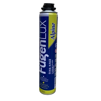 Піна-клей Fugenlux Dual Valve 900 мл поліуретанова для утеплення фасадів