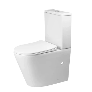 Унітаз компакт Oleo TRN HL 820x375x620 мм кераміка білий