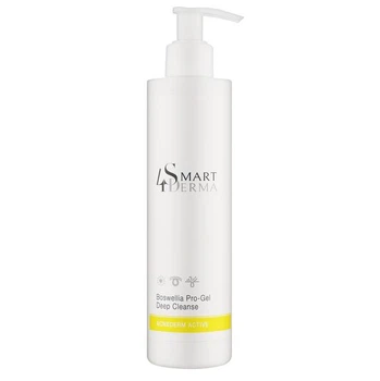 Інтенсивний очищуючий гель з босфелією для жирної шкіри Smart4Derma Acne Derm Active Boswellia Pro Gel 250мл