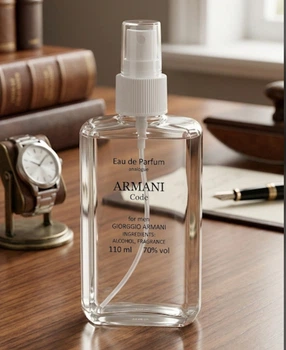 Парфумована вода, чоловіча, аналог, Giorgio Armani Armani Code, 110 мл.
